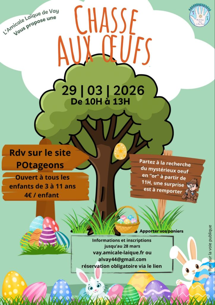 chasse aux œufs